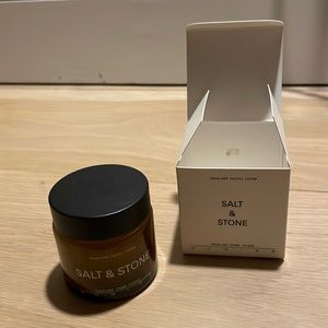 Salt & stone face cream